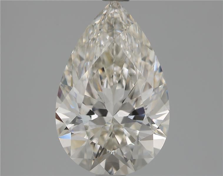 2.03-CARAT Pear DIAMOND