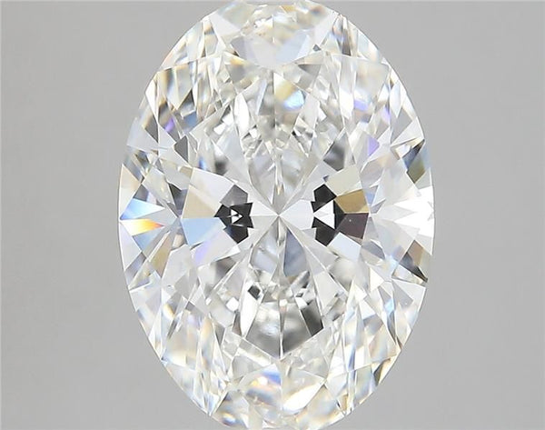 4.08-CARAT Oval DIAMOND