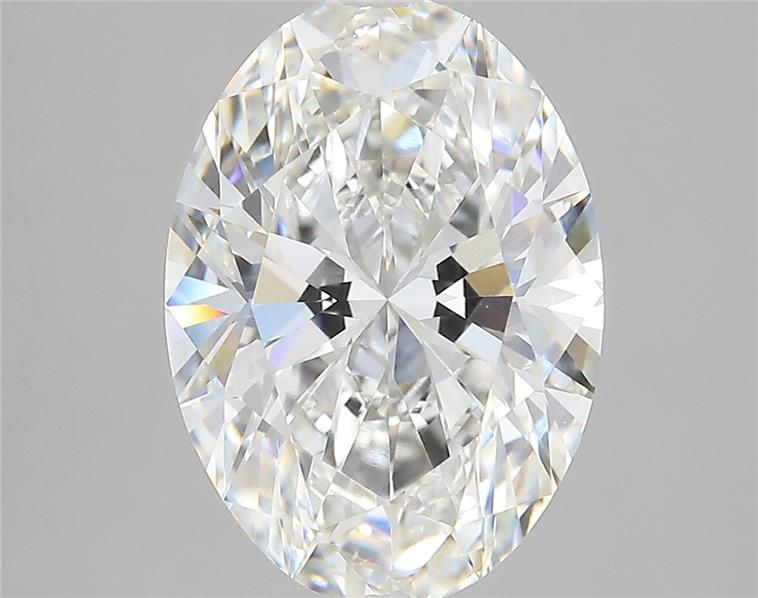 4.08-CARAT Oval DIAMOND