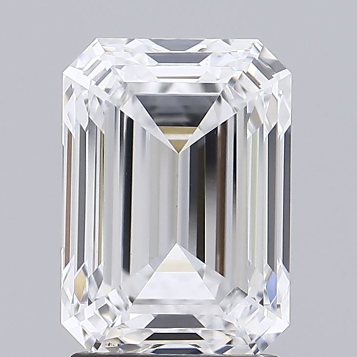 2.71-CARAT Emerald DIAMOND