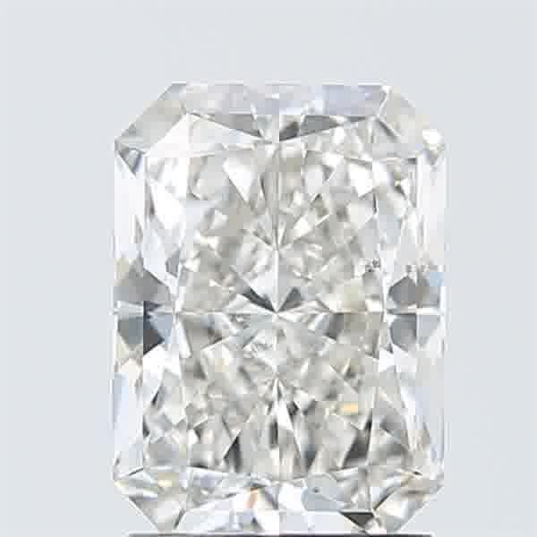 1.52-CARAT Radiant DIAMOND