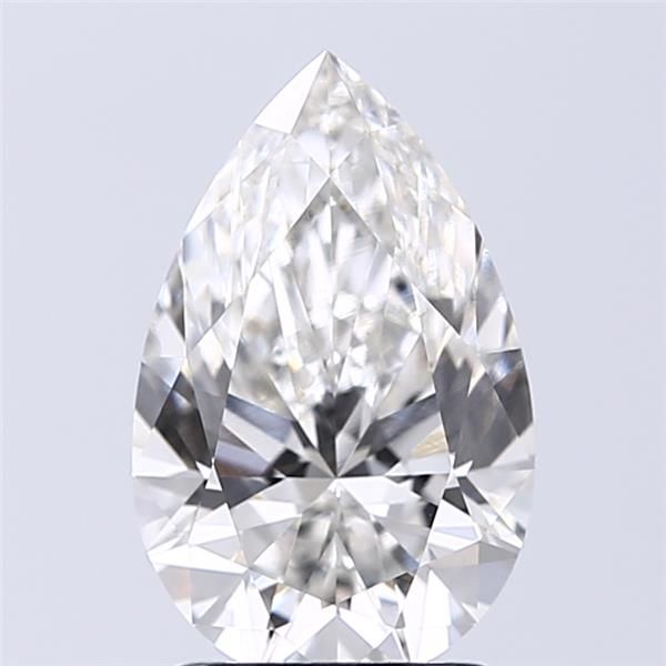 2.03-CARAT Pear DIAMOND