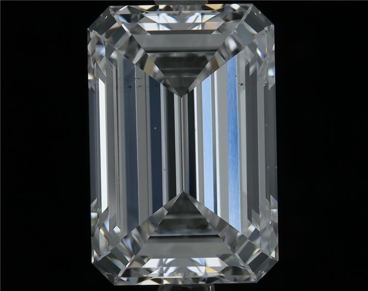 3.08-CARAT Emerald DIAMOND