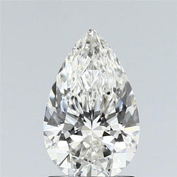 1.12-CARAT Pear DIAMOND