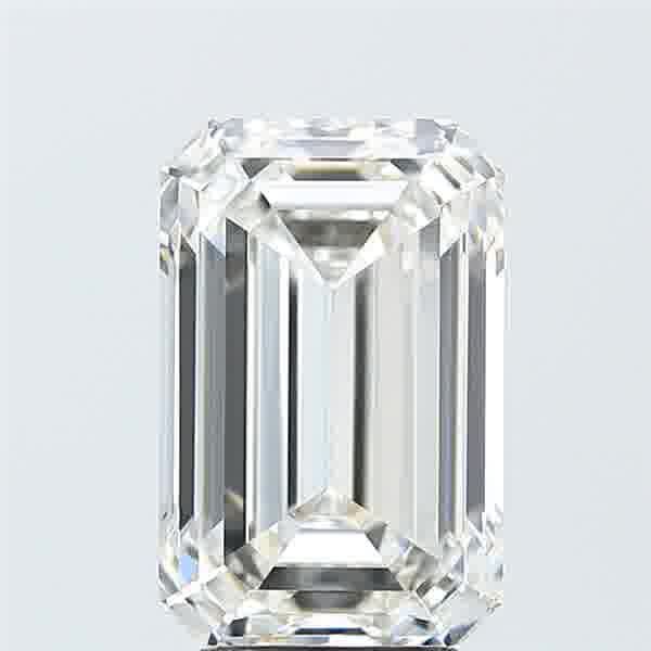 4.53-CARAT Emerald DIAMOND