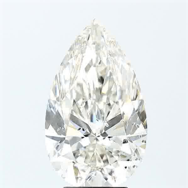 5.08-CARAT Pear DIAMOND