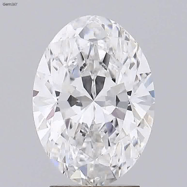 2.60-CARAT Oval DIAMOND