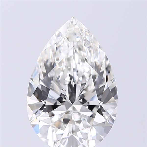 2.60-CARAT Pear DIAMOND