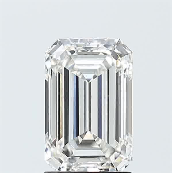 2.08-CARAT Emerald DIAMOND