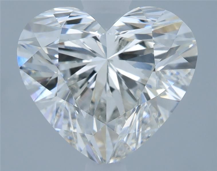 2.16-CARAT Heart DIAMOND