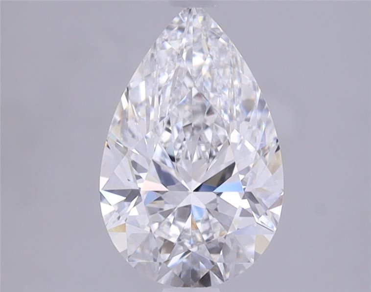 1.51-CARAT Pear DIAMOND