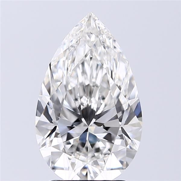 2.51-CARAT Pear DIAMOND