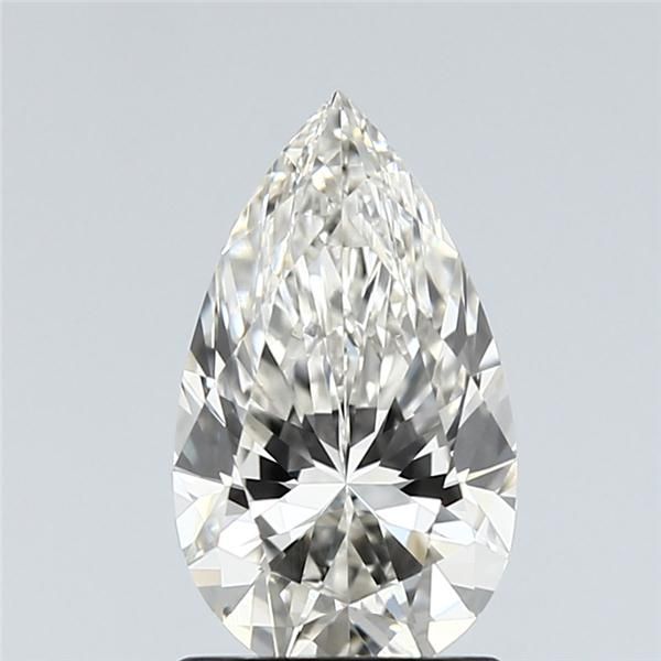 1.23-CARAT Pear DIAMOND