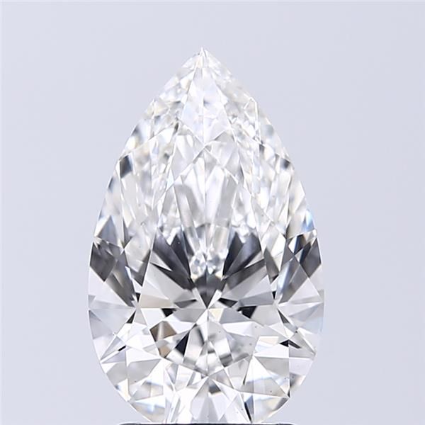 2.02-CARAT Pear DIAMOND