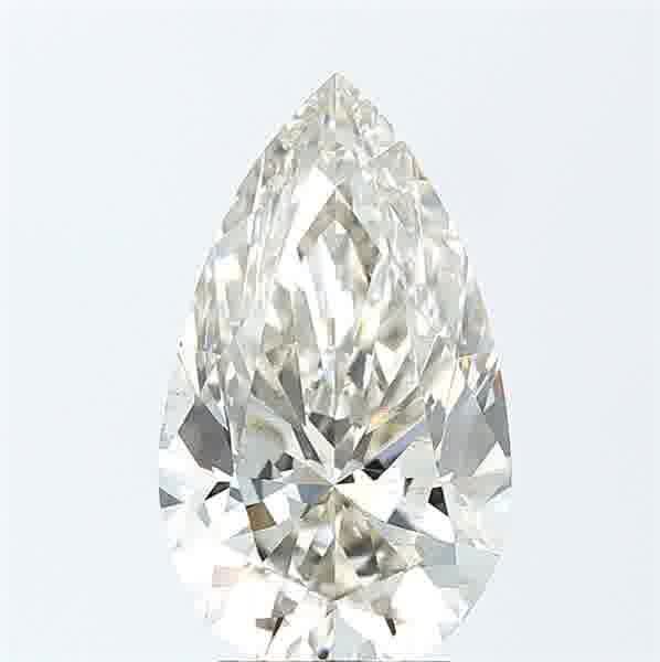 4.06-CARAT Pear DIAMOND