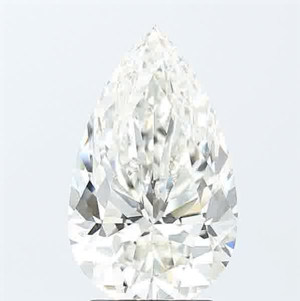 3.25-CARAT Pear DIAMOND