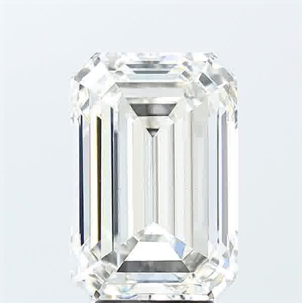 6.07-CARAT Emerald DIAMOND