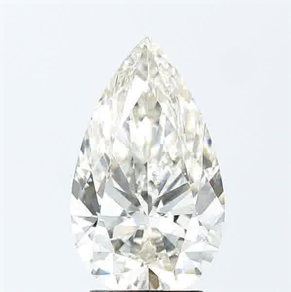 3.05-CARAT Pear DIAMOND