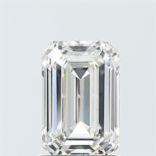 1.52-CARAT Emerald DIAMOND