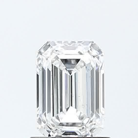 1.15-CARAT Emerald DIAMOND