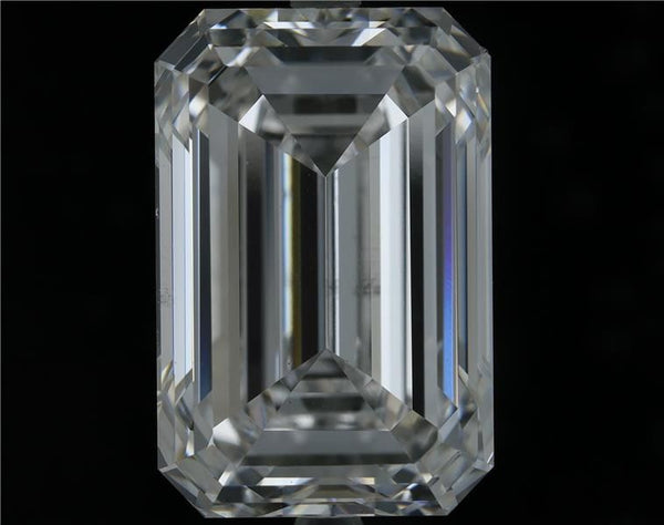 10.49-CARAT Emerald DIAMOND