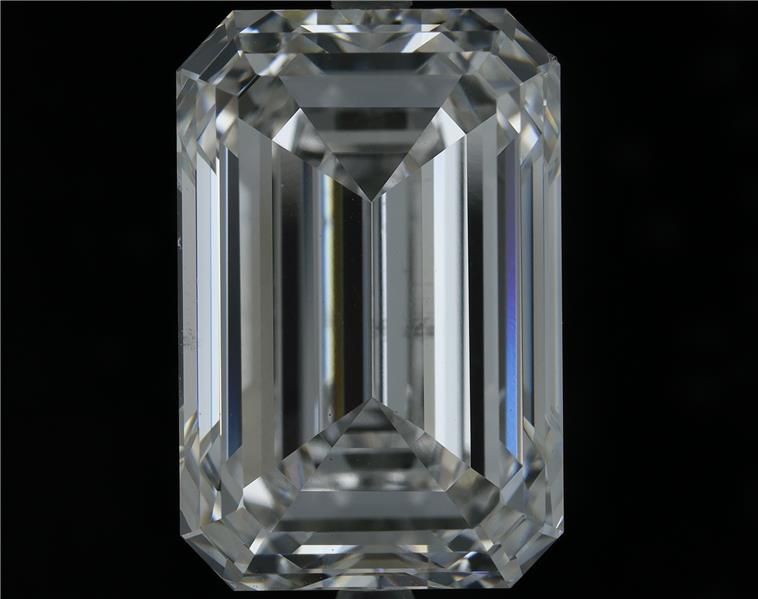 10.49-CARAT Emerald DIAMOND