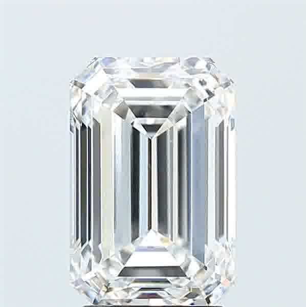 3.46-CARAT Emerald DIAMOND