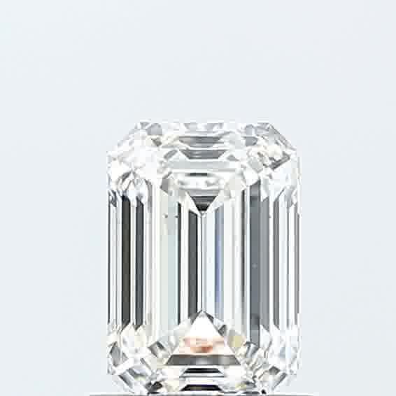 1.13-CARAT Emerald DIAMOND