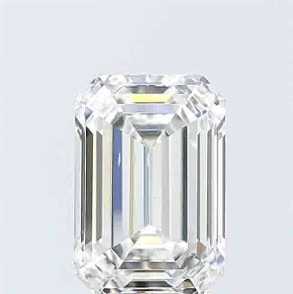 2.07-CARAT Emerald DIAMOND