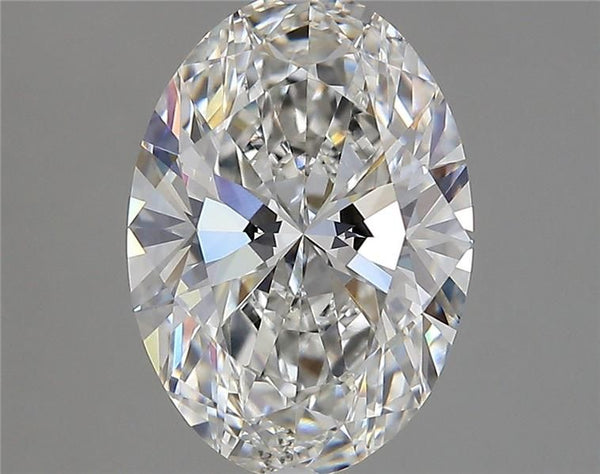 3.14-CARAT Oval DIAMOND