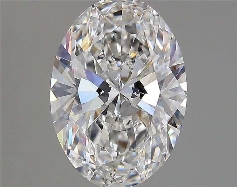 3.14-CARAT Oval DIAMOND