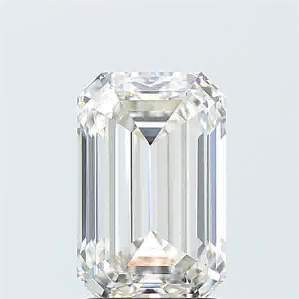 2.42-CARAT Emerald DIAMOND