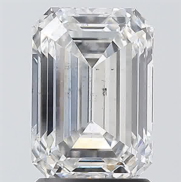 2.03-CARAT Emerald DIAMOND