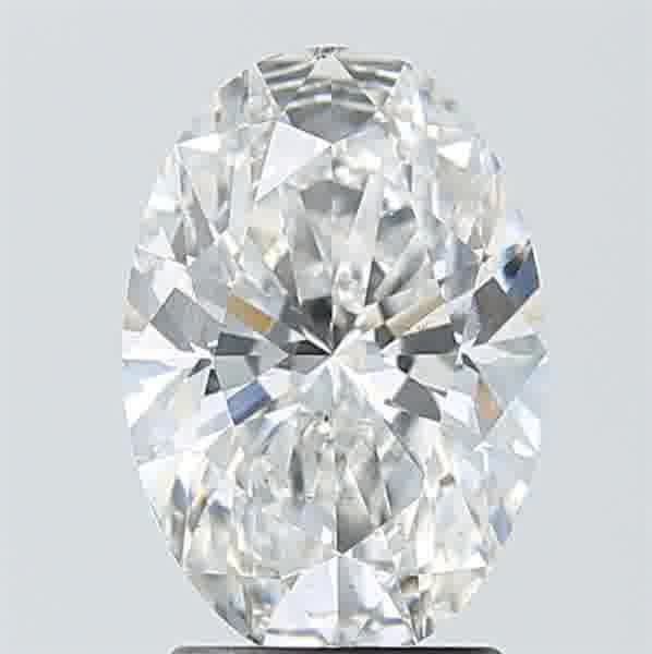 2.06-CARAT Oval DIAMOND