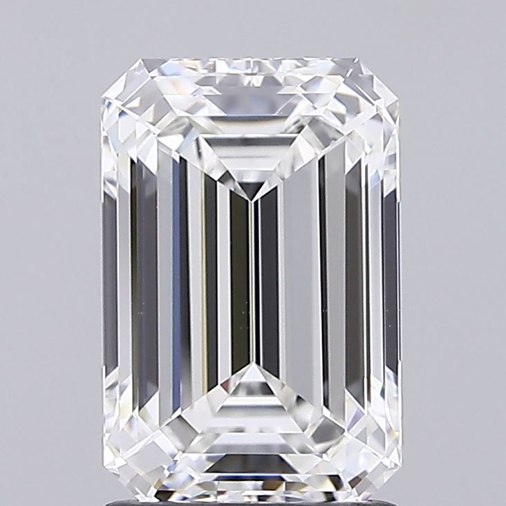 2.01-CARAT Emerald DIAMOND