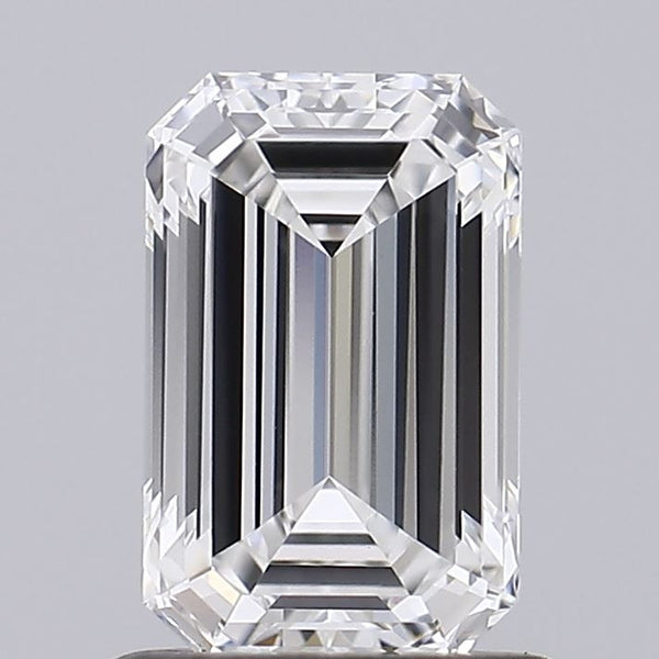 1.01-CARAT Emerald DIAMOND