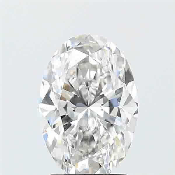 2.06-CARAT Oval DIAMOND