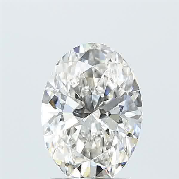 2.12-CARAT Oval DIAMOND