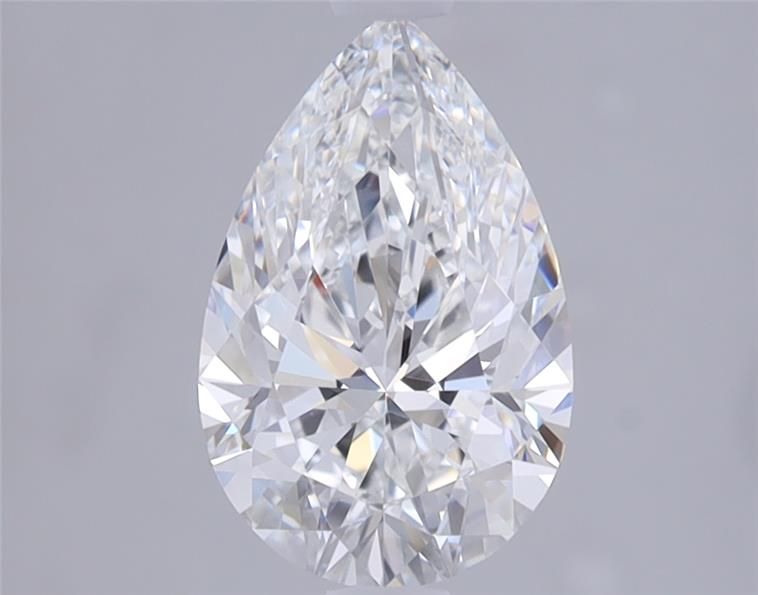 1.51-CARAT Pear DIAMOND