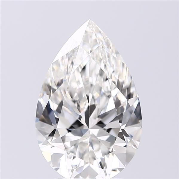 3.01-CARAT Pear DIAMOND