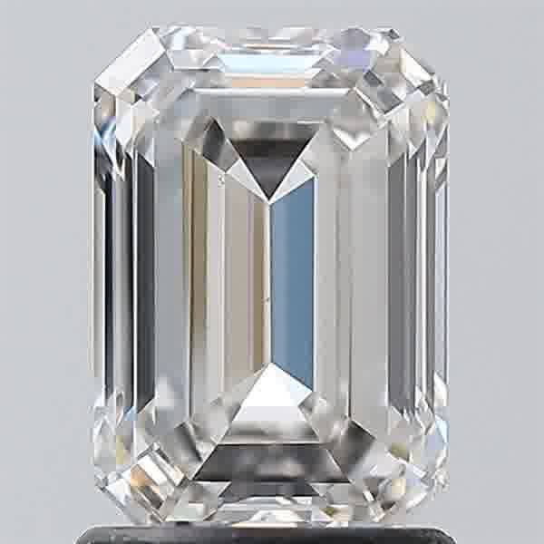 1.61-CARAT Emerald DIAMOND