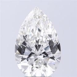 3.03-CARAT Pear DIAMOND