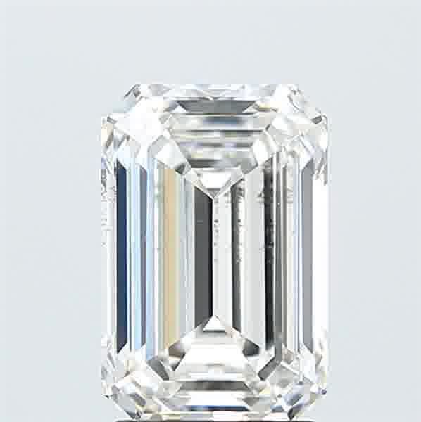 2.86-CARAT Emerald DIAMOND