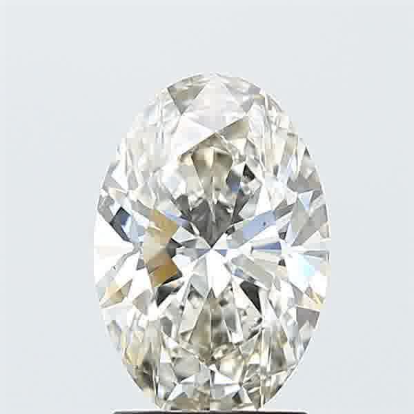 2.11-CARAT Oval DIAMOND