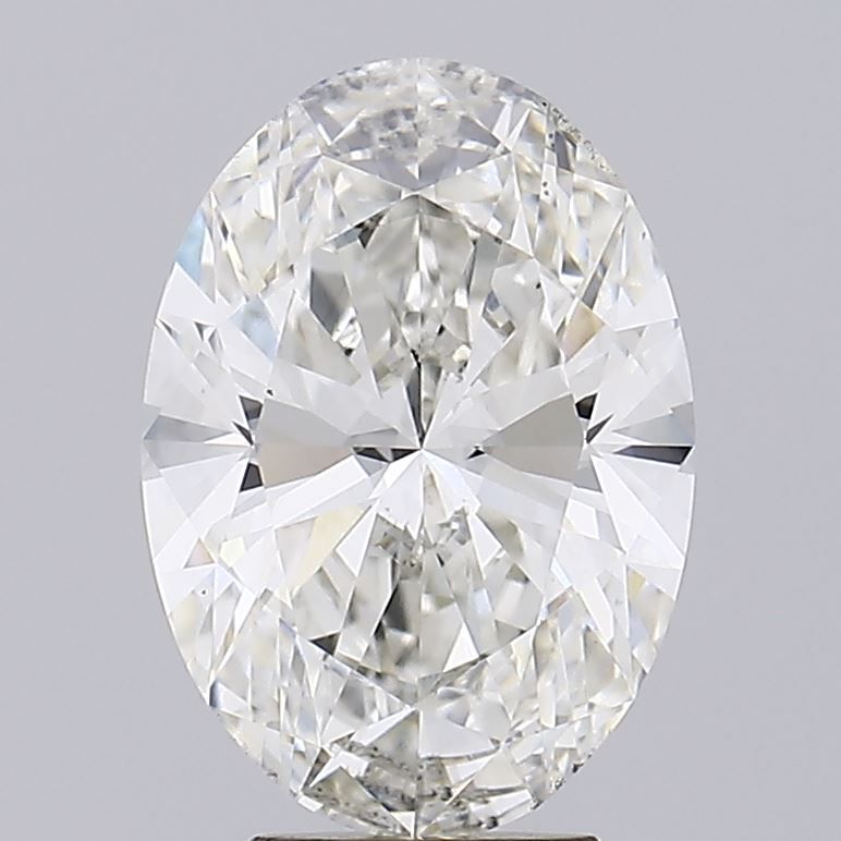 4.32-CARAT Oval DIAMOND