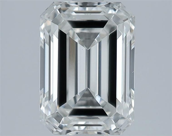 2.07-CARAT Emerald DIAMOND