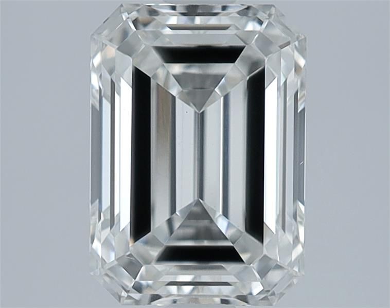 2.07-CARAT Emerald DIAMOND