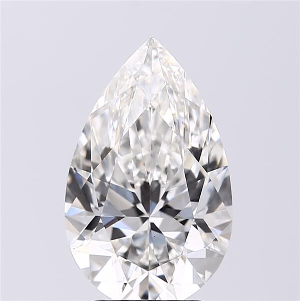 3.02-CARAT Pear DIAMOND