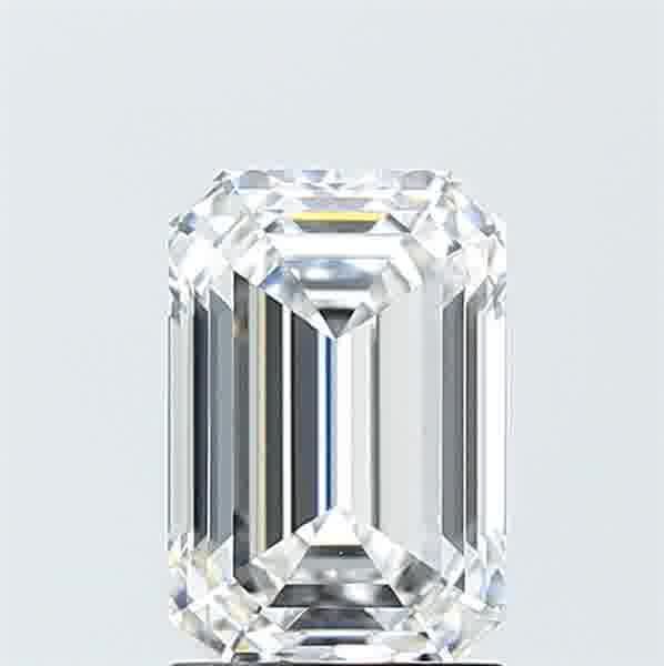 2.07-CARAT Emerald DIAMOND