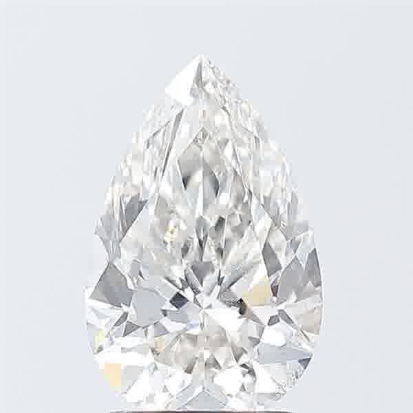 2.08-CARAT Pear DIAMOND